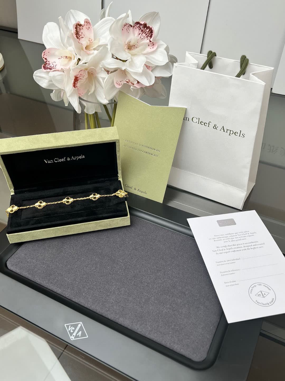 Van Cleef & Arpels Vintage Alhambra Bracelet